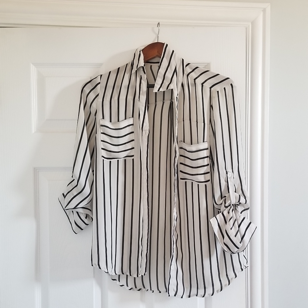 Striped top